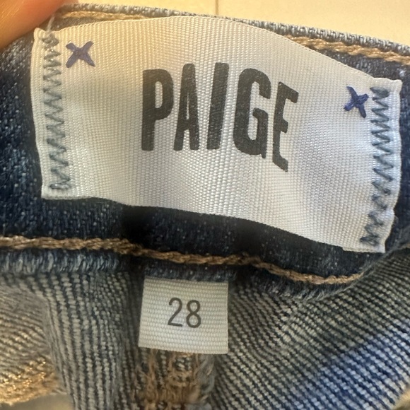 Paige Denim Shorts - Picture 5 of 5